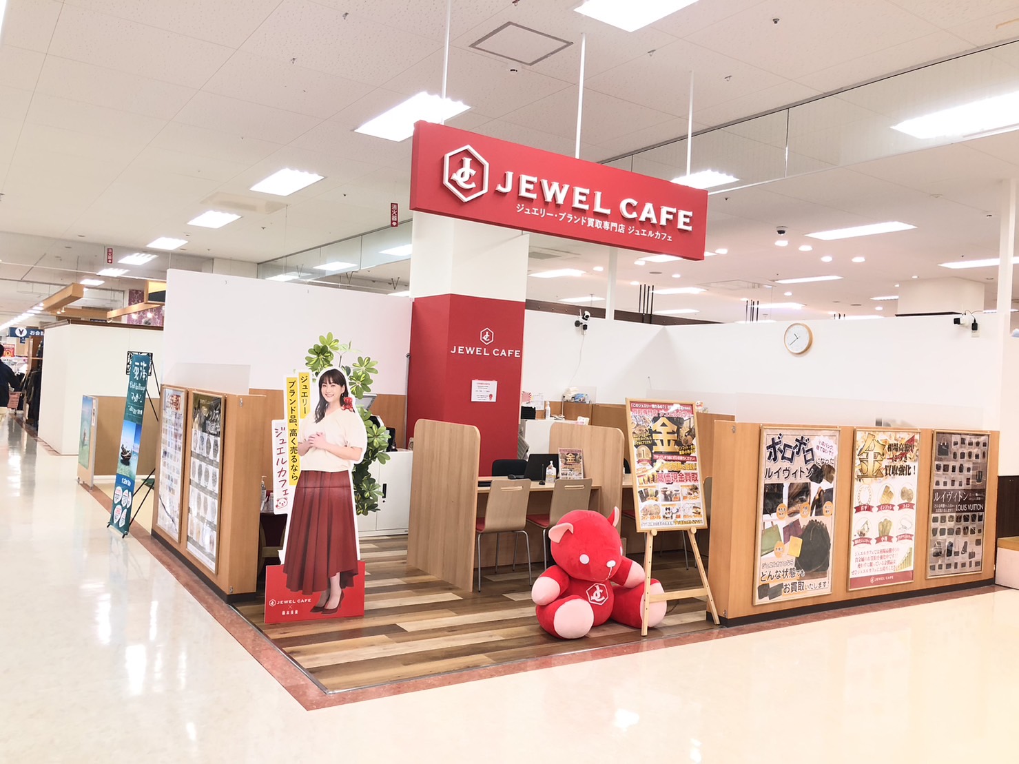 ジュエルカフェ イオン長浜店