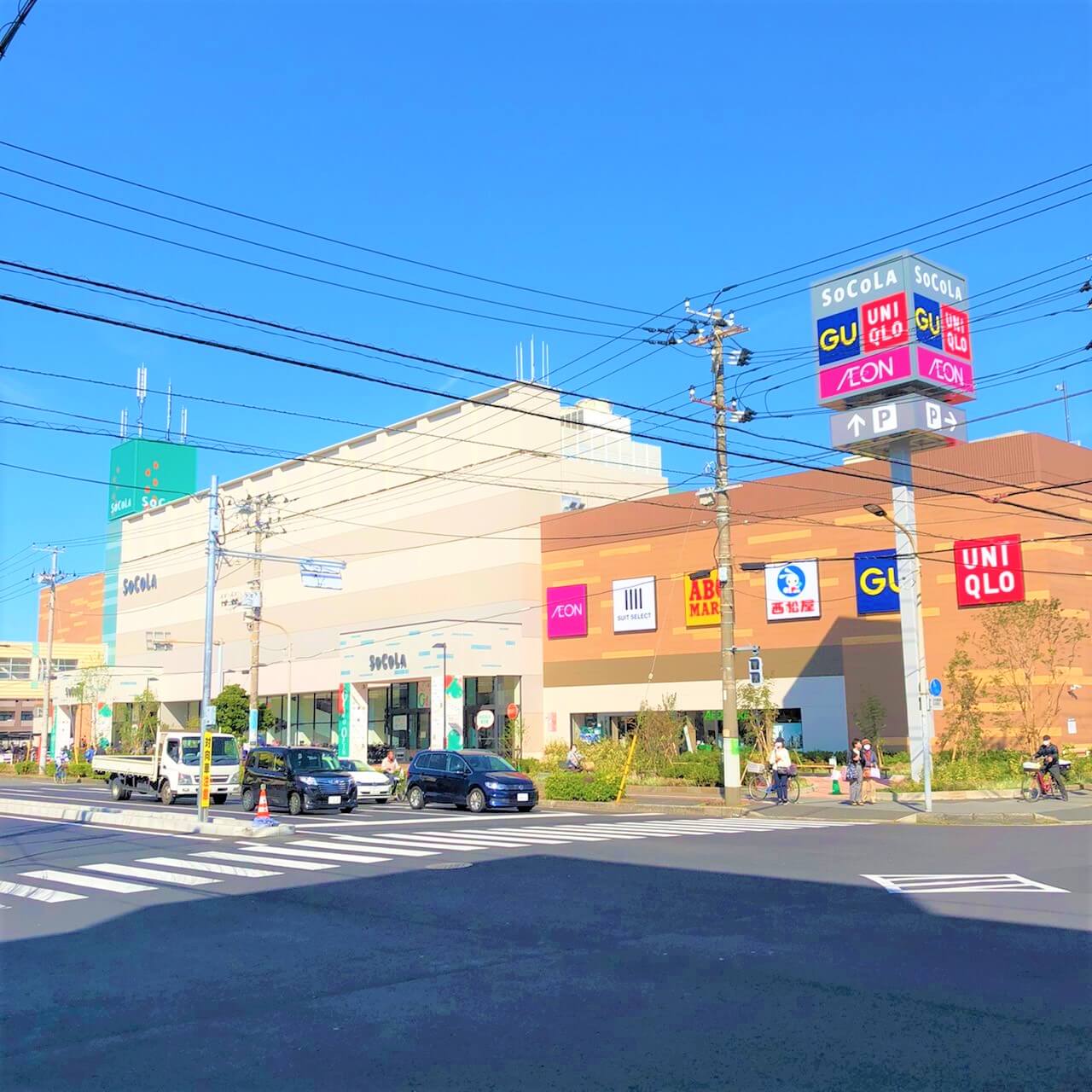 ジュエルカフェ SOCOLA南行徳店