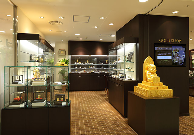 SGC ゴールドショップ大阪髙島屋店
