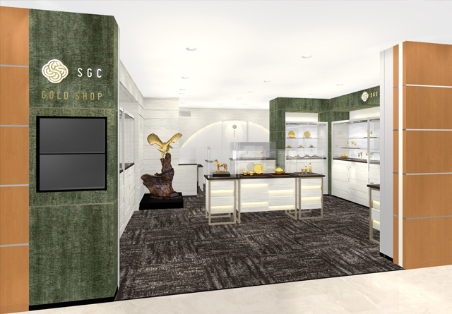 SGC ゴールドショップ東武百貨店池袋店